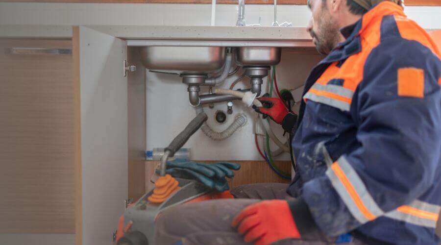 Residential Slab Leak Plumbing in Ovando, MT